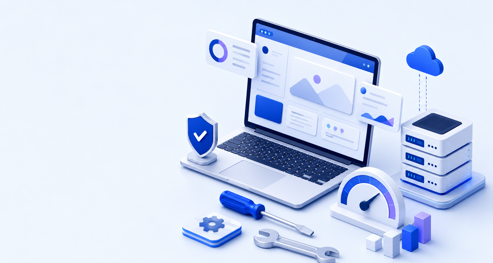 Taller de reparación para WordPress