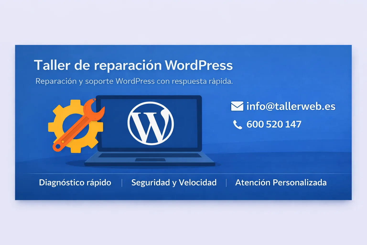 Taller de reparación para WordPress